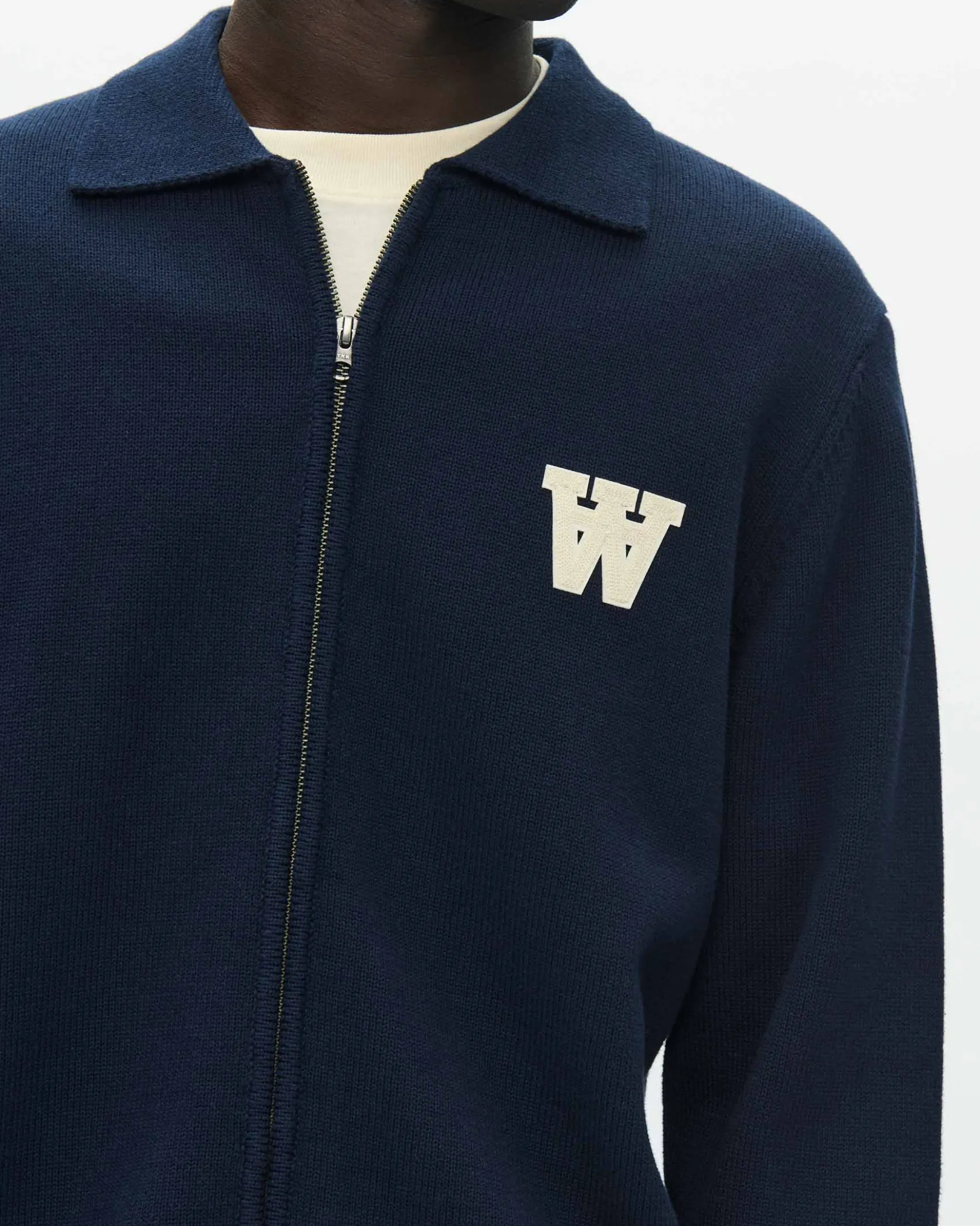 WWTay zipper cardigan