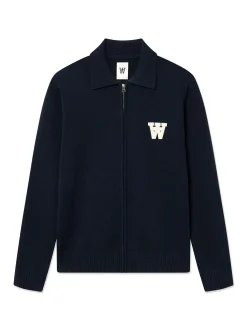 WWTay zipper cardigan