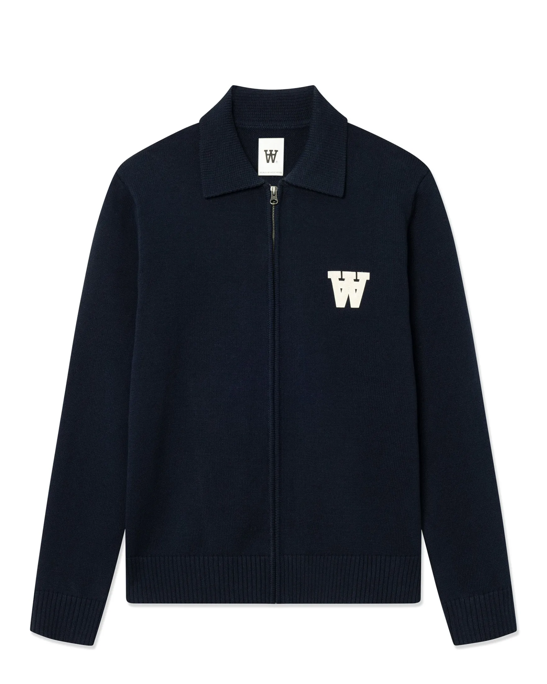 WWTay zipper cardigan
