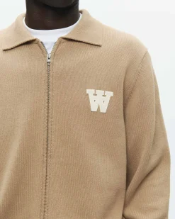 WWTay zipper cardigan