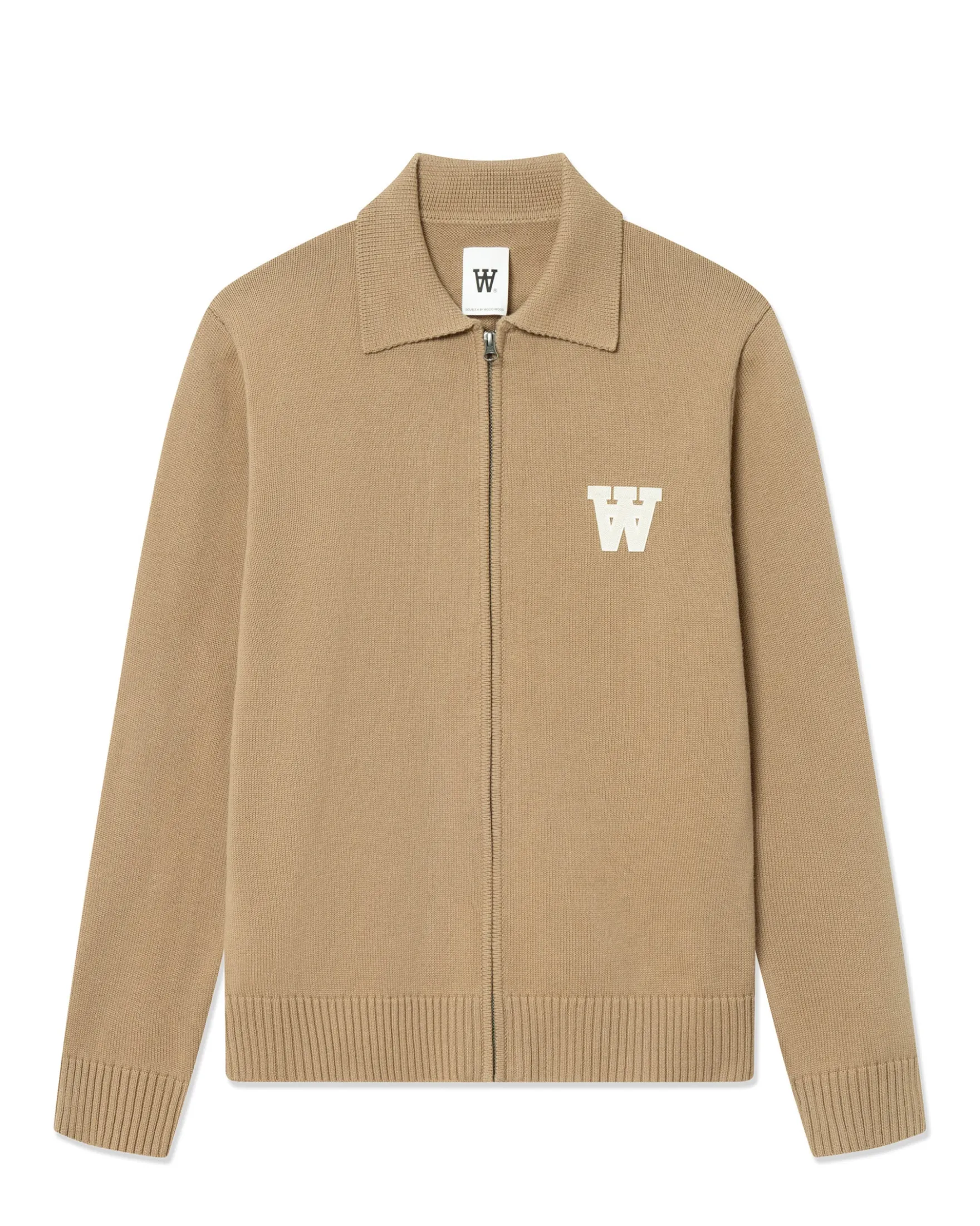 WWTay zipper cardigan