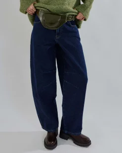 Xara barrel jeans