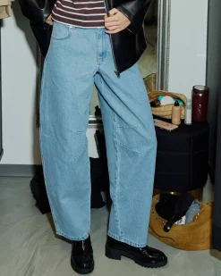 Xara barrel jeans