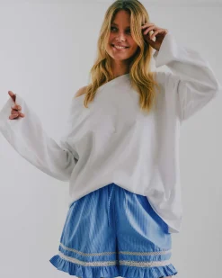 Xena stripe shorts