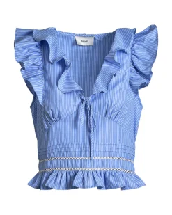 Xena stripe top