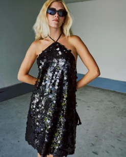 Yasser palliet dress