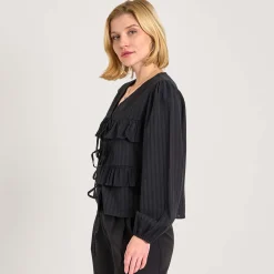 Zanna voile tie ls