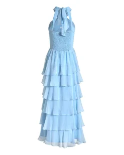 Zelie chiffon dress