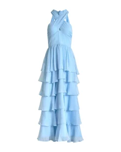 Zelie chiffon dress
