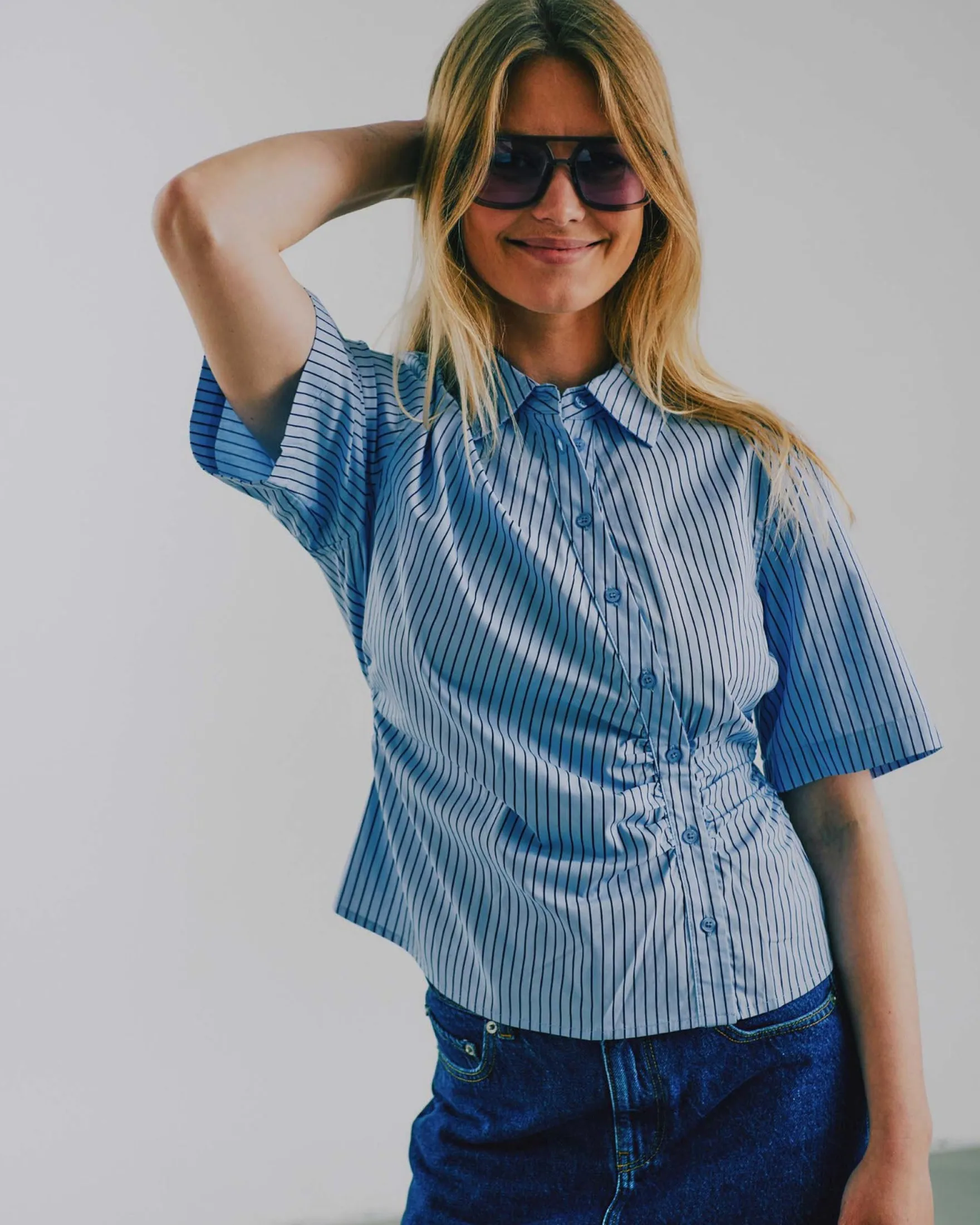 Zella Stripe Shirt