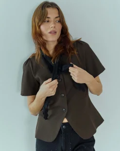 Zinna ss blazer